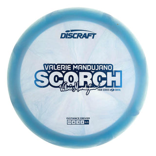 #2 (Blue Metallic) 170-172 2025 Tour Series Z Swirl Valerie Mandujano Scorch
