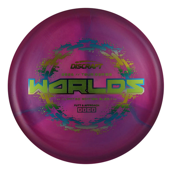 2026 Worlds Tour Series Blend Sled (Ti Big Z)