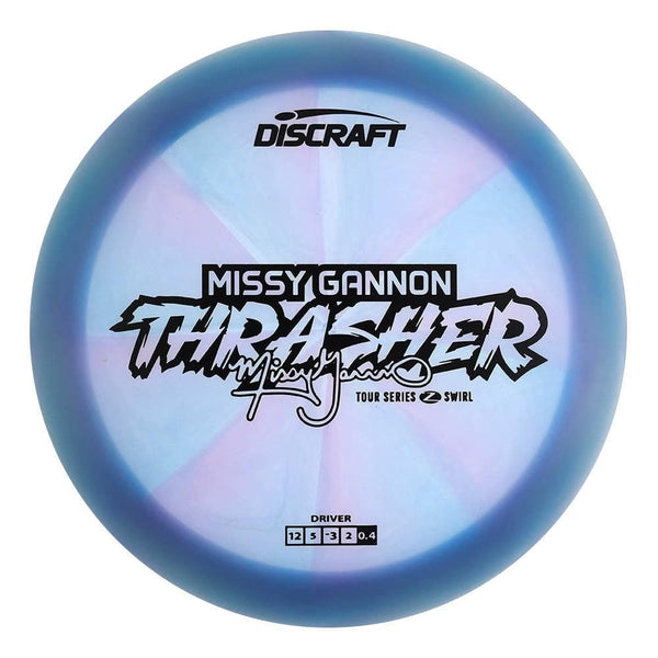 #12 (Black) 173-174 2025 Tour Series Z Swirl Missy Gannon Thrasher