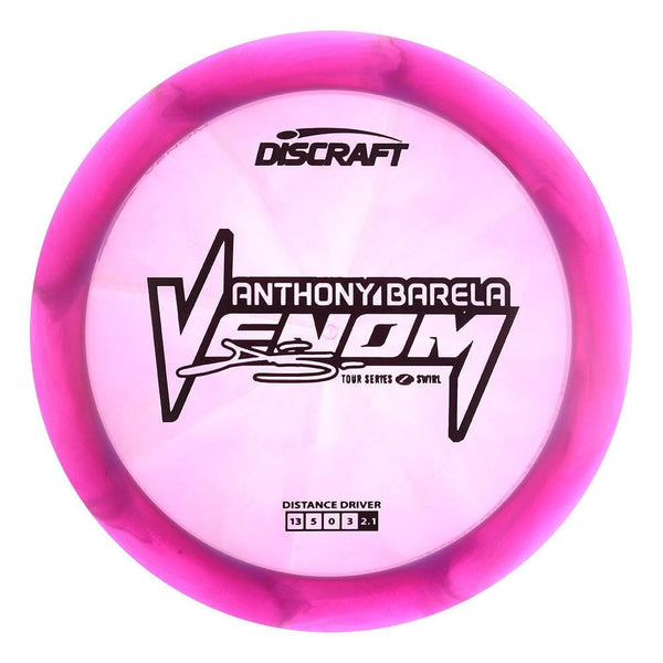 #30 (Black) 173-174 2025 Tour Series Z Swirl Anthony Barela Venom