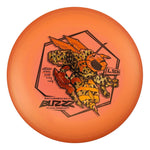 #48 (Black/Orange Metallic/Cheetah Fishscale) 177+ Titanium (Ti) Colorshift Buzzz