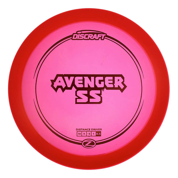 #4 Pink (Black) 173-174 Z Avenger SS