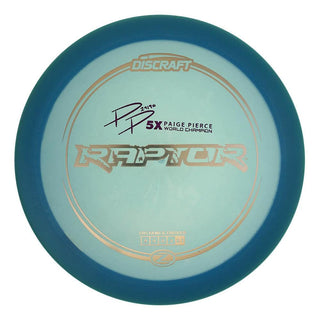 #4 Blue (Silver Metallic/Purple Metallic) 173-174 Paige Pierce 5x Z Raptor