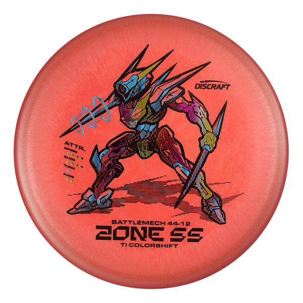 Ti Colorshift Zone SS