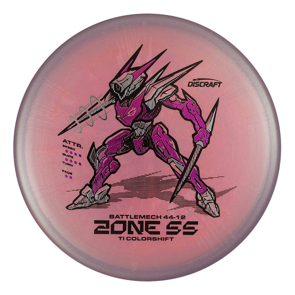 Ti Colorshift Zone SS