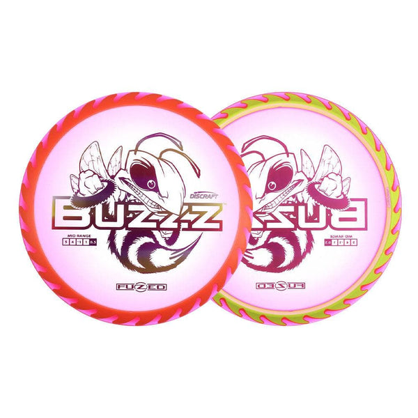 Fuzed Line Buzzz with Saw Pattern