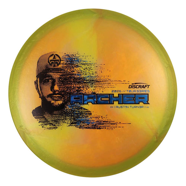#112 (Blue Pebbles) 175-176 2026 Tour Series Austin Turner Archer