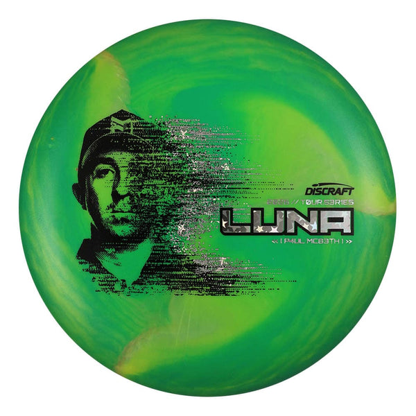 #196 (Silver Holo Stars) 173-174 2026 Tour Series Paul McBeth Luna