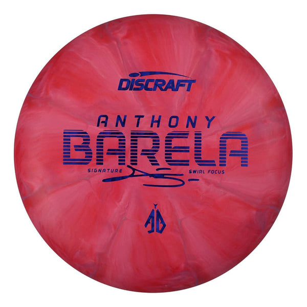 #6 (Blue Dark Shatter) 173-174 Anthony Barela CT Swirl Focus