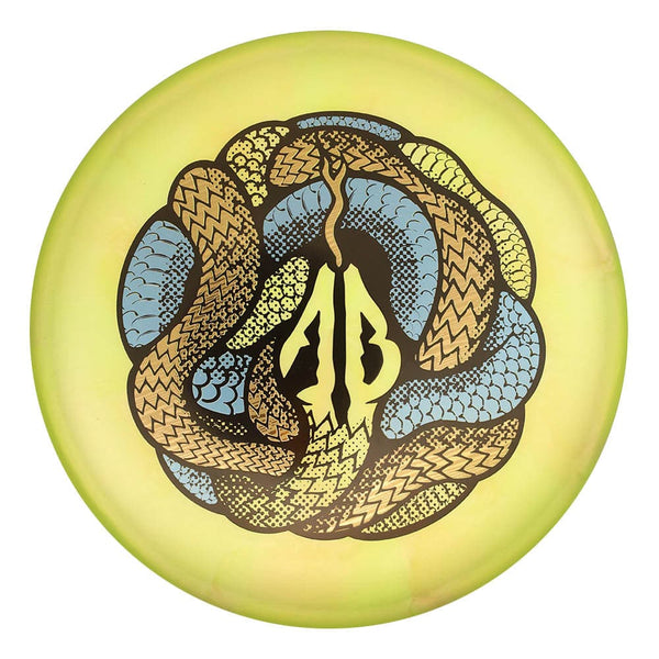 #33 (Black) 173-174 Anthony Barela Big Z Swirl Snake Pit Luna