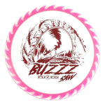 #5 Clear/Pink (Red Sparkle Stars) 175-176 BuzzzSaw LE Fuzed Line Buzzz