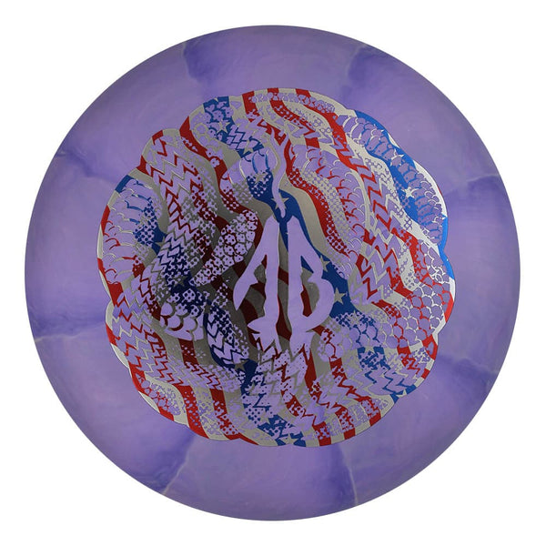 #47 (Flag) 173-174 Anthony Barela CT Swirl Snake Pit Focus