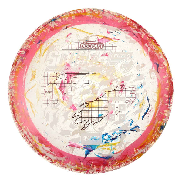 #72 Pink Rim (EXACT DISC) 173-174 Charity Jawbreaker Z Flx Scorch w/ Solid ESP Rim