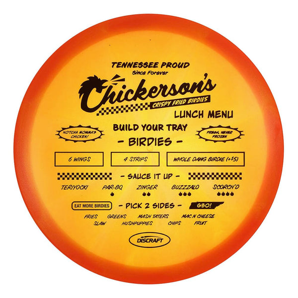 #22 (Black) 177+ Chris Dickerson "Chickerson's" Z Swirl Buzzz