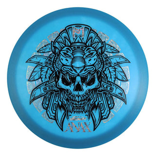 #1 Blue (Black/PaulMcBeth) 173-174 Colorshift ESP Anax