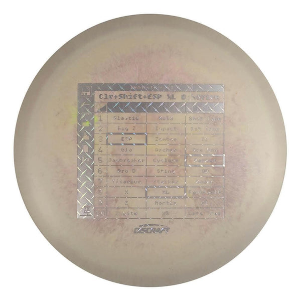#47 (Diamond Plate) 173-174 Colorshift ESP XL