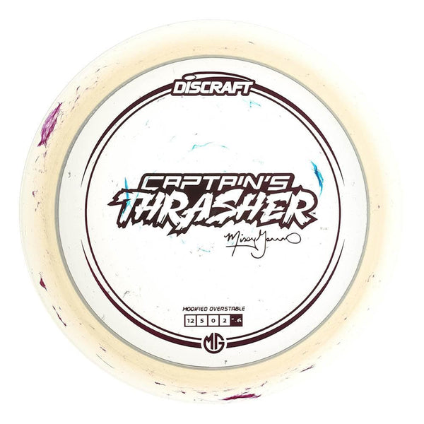 #47 (Magenta Metallic) 167-169 Missy Gannon Jawbreaker Z Captain's Thrasher