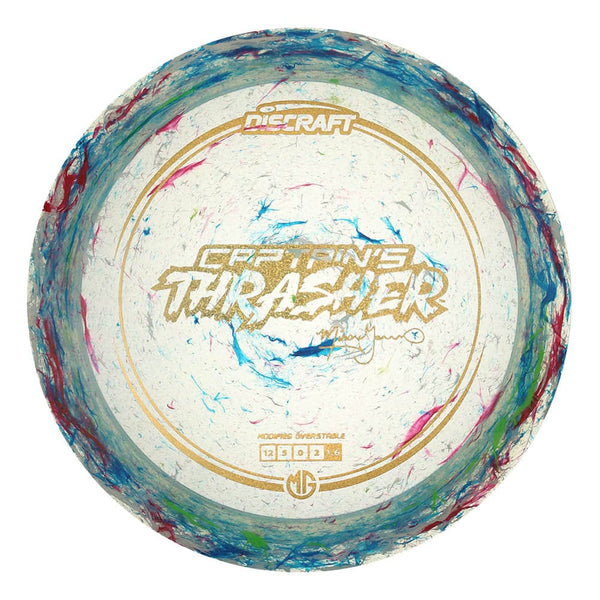 #47 (Gold Sparkle) 170-172 Missy Gannon Jawbreaker Z Captain's Thrasher