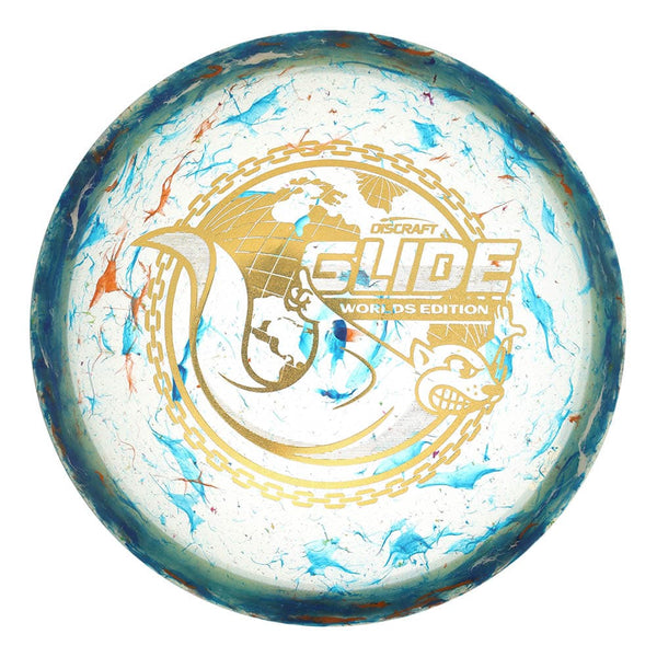 #15 Blue JB Mix (Gold Sparkle) 173-174 2026 Worlds Jawbreaker Z Flx Glide