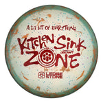 #33 (Red Matte) 173-174 Kitchen Sink Zone (Vault Reserves)