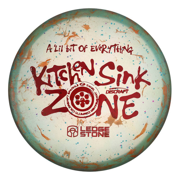 #33 (Red Matte) 173-174 Kitchen Sink Zone (Vault Reserves)