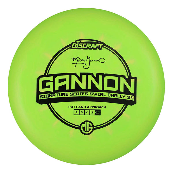 Missy Gannon ESP Swirl Signature Series Challenger SS