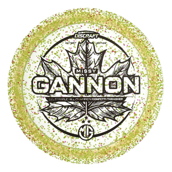 #14 (Black) 167-169 Missy Gannon Maple Hill Confetti Thrasher