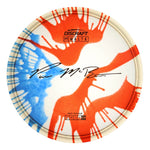 #1 (Black) 160-163 Paul McBeth Fly & Flag Dye Z Malta