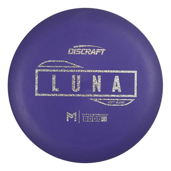 #15 Purple (Silver Stars Small) 175-176 Paul McBeth Soft Blend Luna