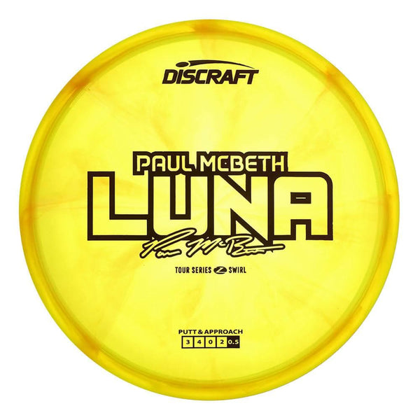 #47 (Purple Metallic) 173-174 2025 Tour Series Z Swirl Paul McBeth Luna