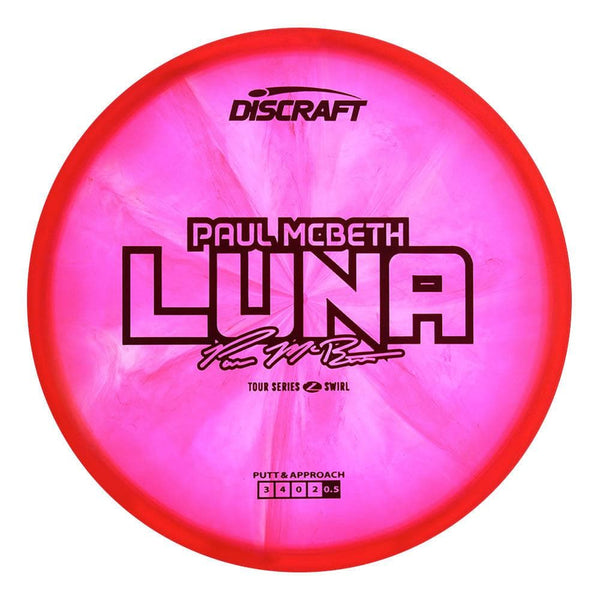 #47 (Black) 173-174 2025 Tour Series Z Swirl Paul McBeth Luna #2