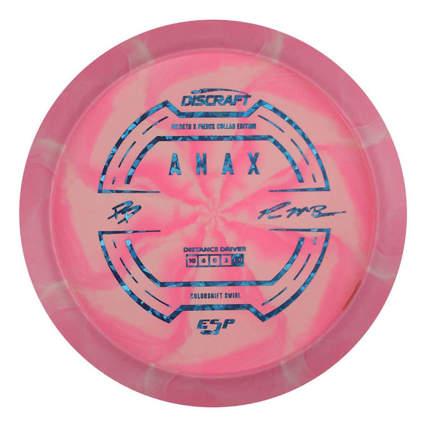 #3 (Blue Light Shatter) 170-172 McBeth x Pierce Collab ESP Colorshift Anax