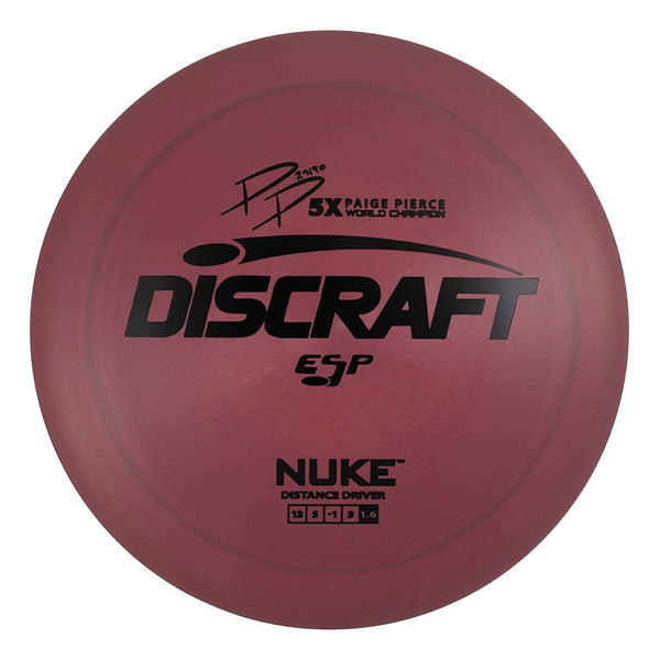 #11 (Black) 164-166 Paige Pierce 5x ESP Nuke