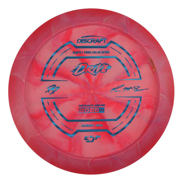 #3 (Blue Lasers) 167-169 Pierce x McBeth Collab ESP Colorshift Drive