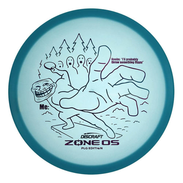 #7 Blue (Winter Sunset) 170-172 Peter Green CryZtal Flx Glo Zone OS