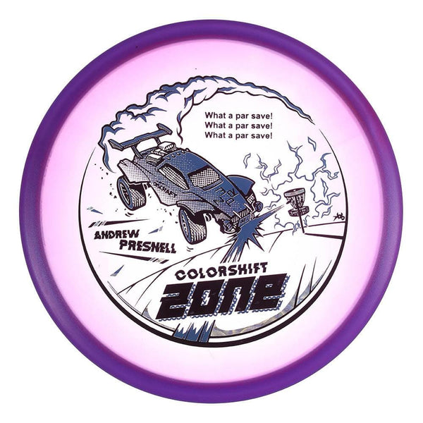#27 Purple (1) 173-174 Andrew Presnell TriFoil Colorshift Z Zone
