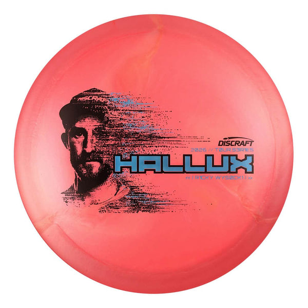 #1 (Blue Light Holo) 170-172 2026 Tour Series Ricky Wysocki Hallux