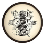 #4 Black (Zebra) 170-172 Super Flex Luna