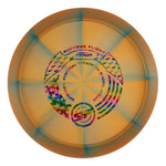 #47 EXACT DISC (Rainbow Shatter) 173-174 Supreme Flight Ti Swirl Anax