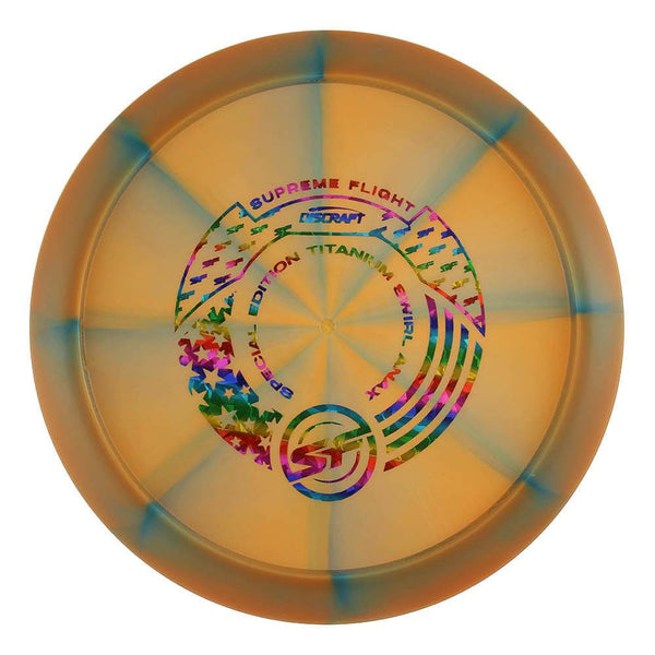#47 EXACT DISC (Rainbow Shatter) 173-174 Supreme Flight Ti Swirl Anax