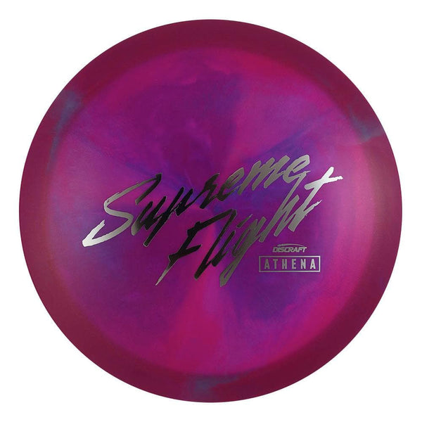 #47 EXACT DISC (Silver Metallic) 167-169 Supreme Flight Colorshift Z Athena