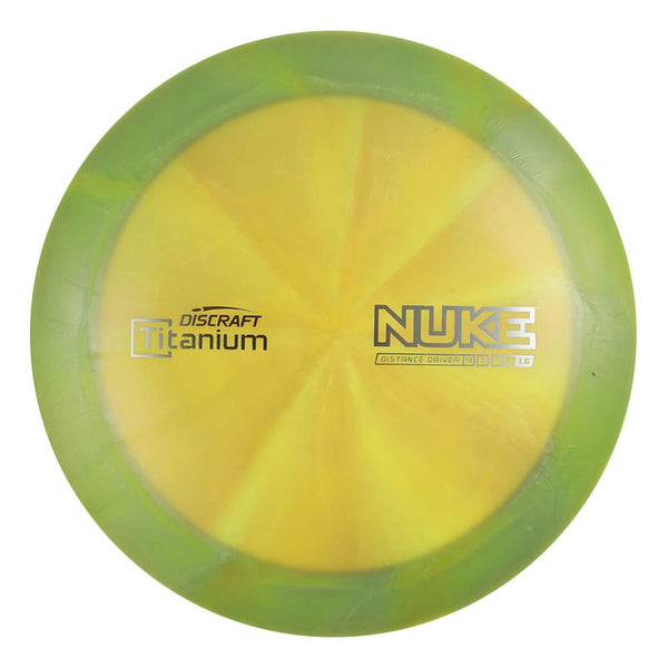 #20 (Silver Metallic) 173-174 Titanium (Ti) Swirl Nuke