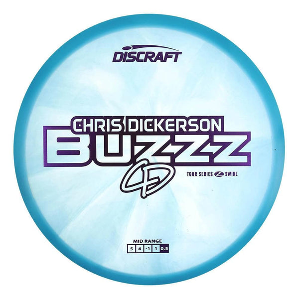 #47 (Purple Metallic) 175-176 2025 Tour Series Z Swirl Chris Dickerson Buzzz