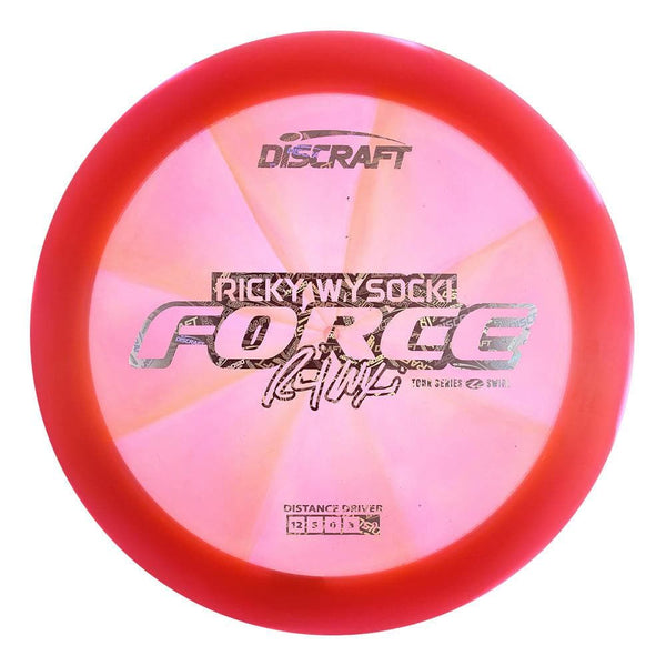 #47 (Discraft) 173-174 2025 Tour Series Z Swirl Ricky Wysocki Force