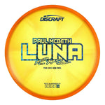 #42 (Blue Pebbles) 173-174 2025 Tour Series Z Swirl Paul McBeth Luna #2