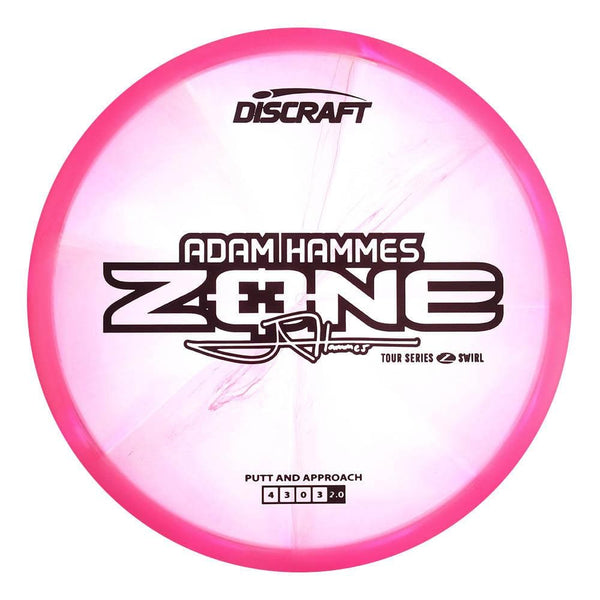 #1 (Black) 170-172 2025 Tour Series Z Swirl Adam Hammes Zone