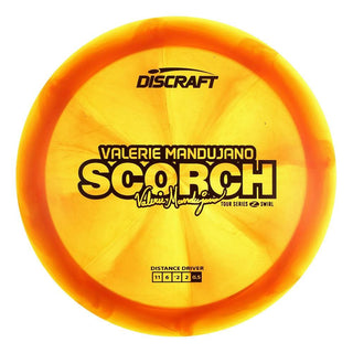 #1 (Black) 170-172 2025 Tour Series Z Swirl Valerie Mandujano Scorch