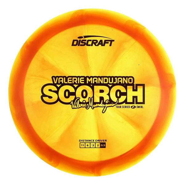 #1 (Black) 170-172 2025 Tour Series Z Swirl Valerie Mandujano Scorch
