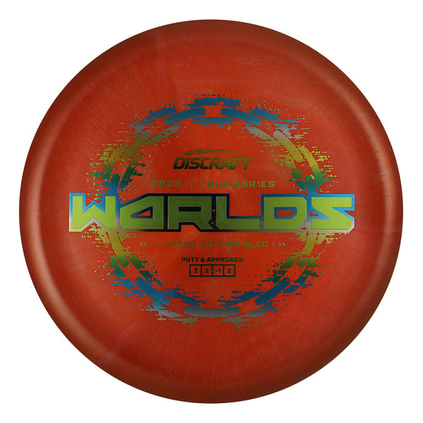 2026 Worlds Tour Series Blend Sled (Ti Big Z)