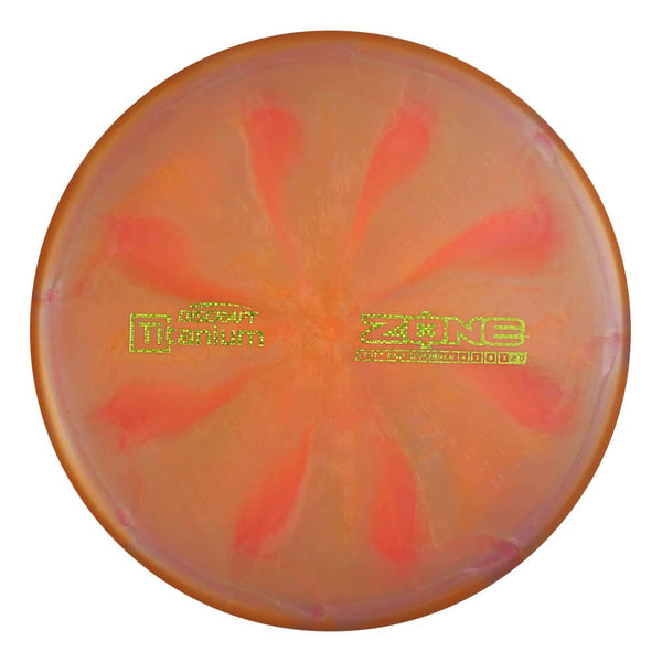 #8 (Gold Disco Dots) 173-174 Titanium (Ti) Swirl Zone